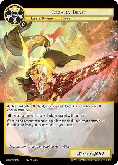 Regalia Beast