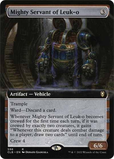 Mighty Servant of Leuk-o (Extended Art)