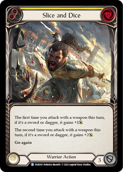 Slice and Dice