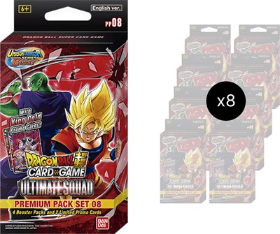Ultimate Squad Premium Pack Set 08 Display