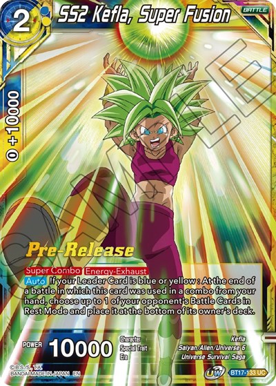 SS2 Kefla, Super Fusion