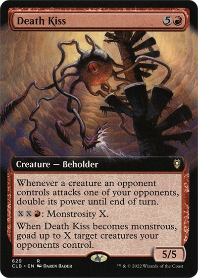 Death Kiss (Extended Art)