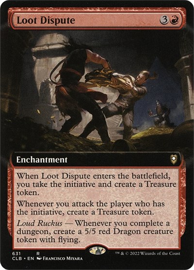 Loot Dispute (Extended Art)