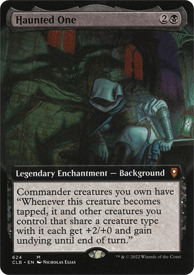 Haunted One (Extended Art)