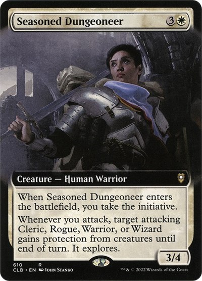 Seasoned Dungeoneer (Extended Art)