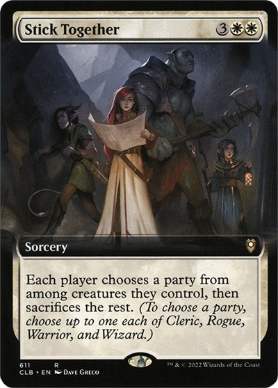 Stick Together (Extended Art)