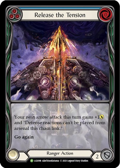 Release the Tension (Blue) - LGS098