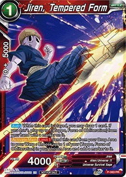 Jiren, Tempered Form (Tournament Pack Vol. 8)