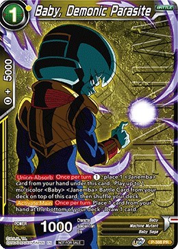 Baby, Demonic Parasite (Tournament Pack Vol. 8) (Winner)