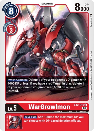 WarGrowlmon