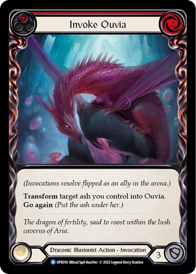 Invoke Ouvia // Ouvia