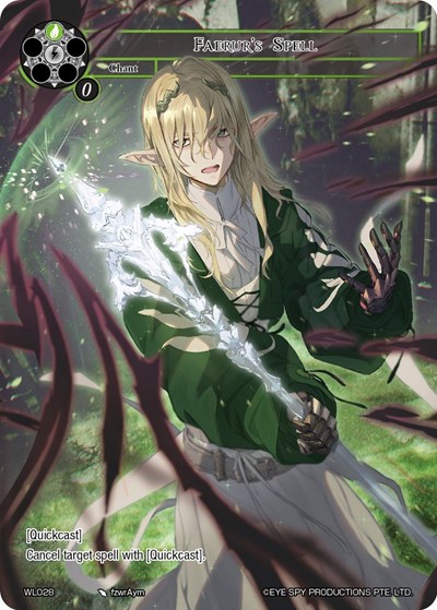 Faerur's Spell (WL028)