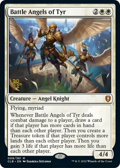 Battle Angels of Tyr