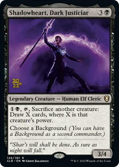 Shadowheart, Dark Justiciar