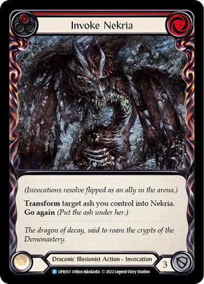 Invoke Nekria // Nekria