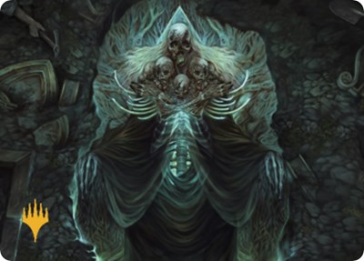 Myrkul, Lord of Bones Art Card (39/81) (Gold-Stamped)
