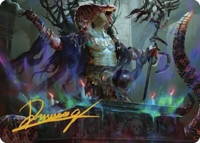 Sivriss, Nightmare Speaker Art Card (32/81) (Gold-Stamped Signature)