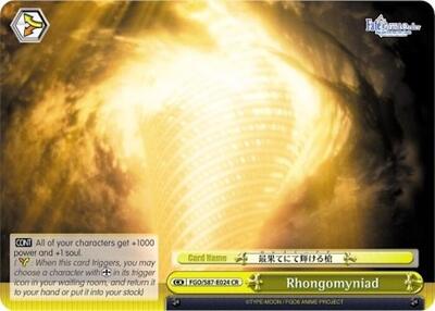 Rhongomyniad
