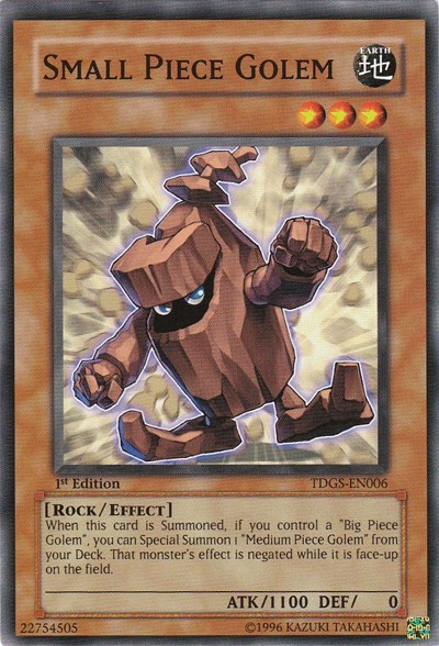 Small Piece Golem