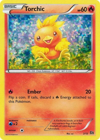 Torchic - 2/12