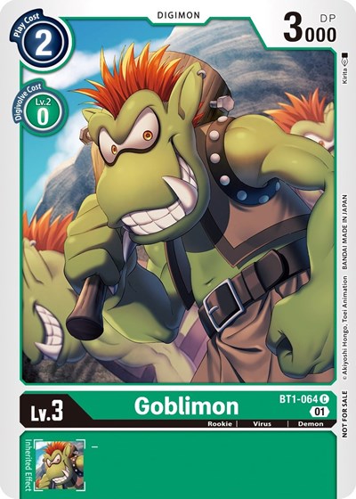 Goblimon - BT1-064 (Winner Pack New Awakening)