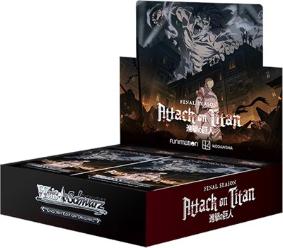 Attack On Titan: Final Season Booster Box