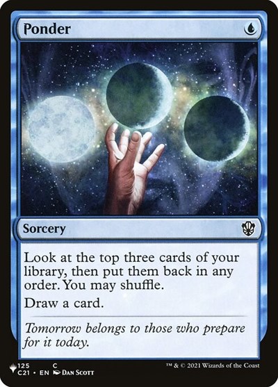 Ponder (C21)