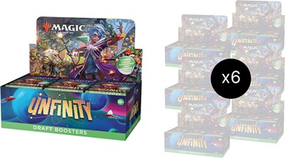 Unfinity - Draft Booster Box Case
