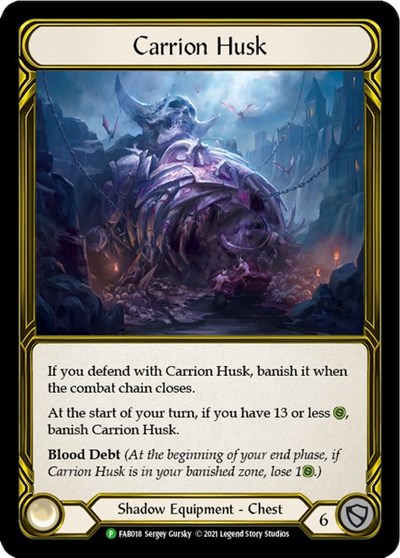 Carrion Husk (Golden) - FAB018