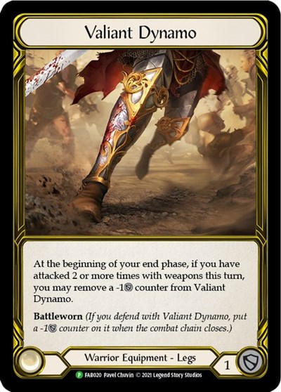 Valiant Dynamo (Golden) - FAB020