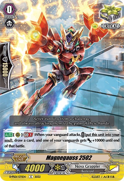 Magnegauss 2502