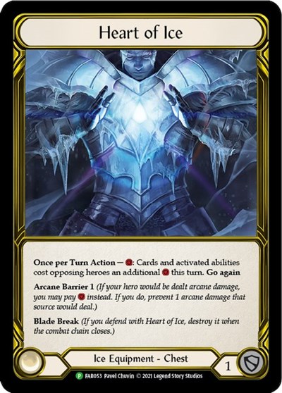 Heart of Ice (Golden) - FAB053