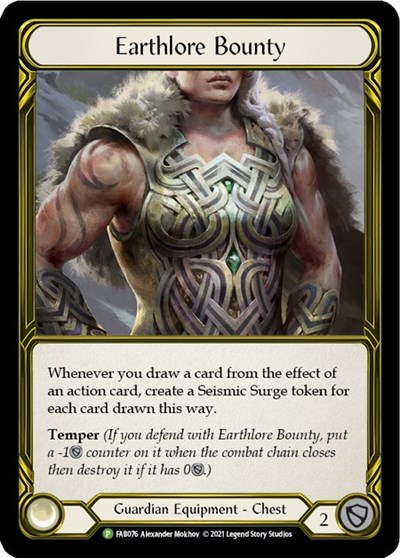 Earthlore Bounty (Golden) - FAB076