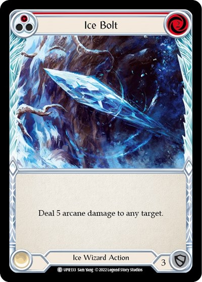 Ice Bolt (Red)