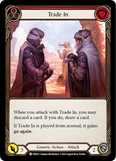 Trade In (Red)
