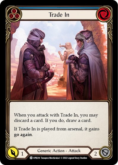 Trade In (Blue)