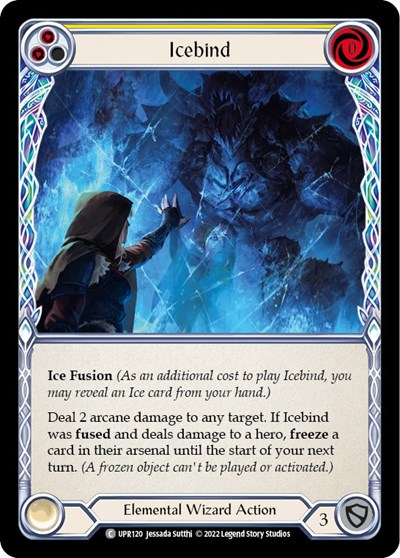 Icebind (Yellow)