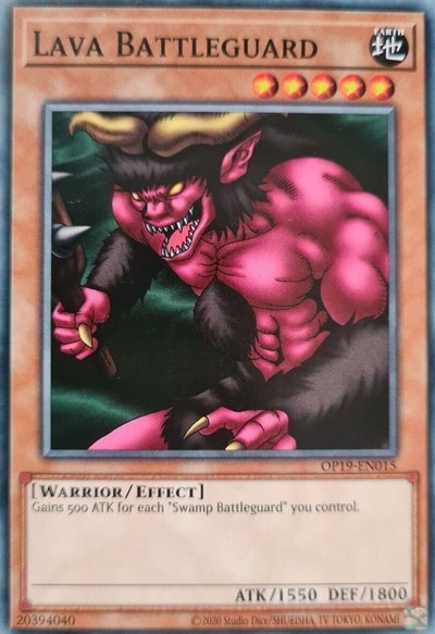 Lava Battleguard