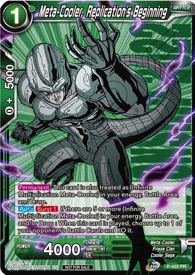 Meta-Cooler, Replication's Beginning (Championship Pack 2022 Vol.2)