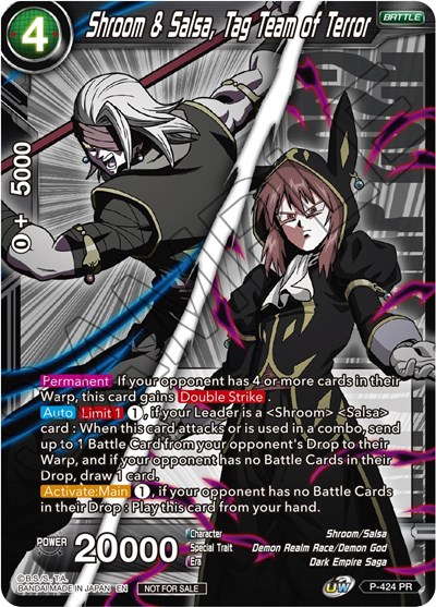 Shroom & Salsa, Tag Team of Terror (Championship Pack 2022 Vol.2)
