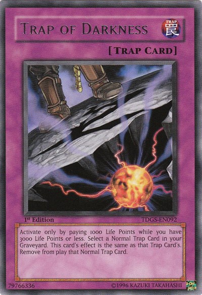Trap of Darkness