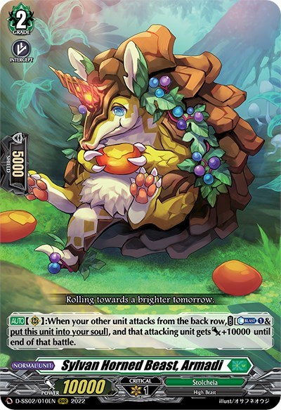 Sylvan Horned Beast, Armadi