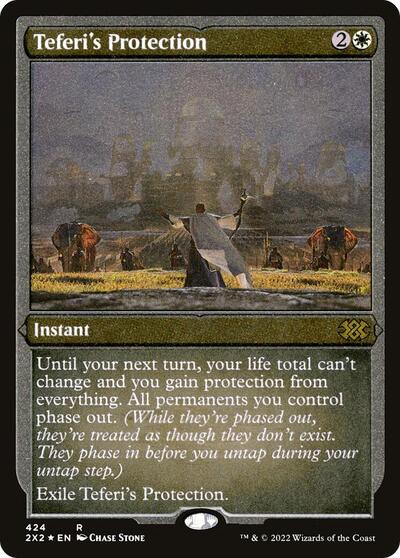 Teferi's Protection (Foil Etched)