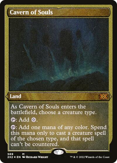Cavern of Souls (Foil Etched)