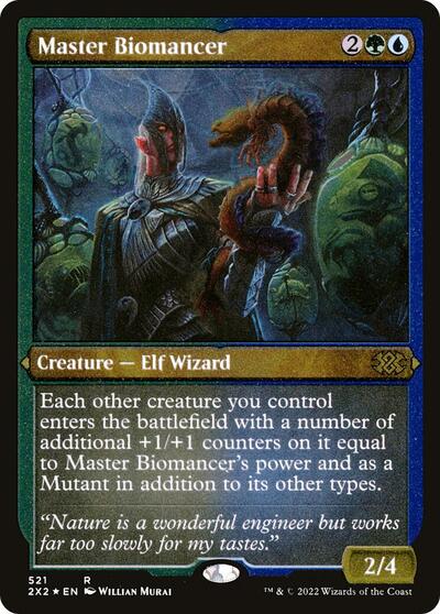 Master Biomancer (Foil Etched)