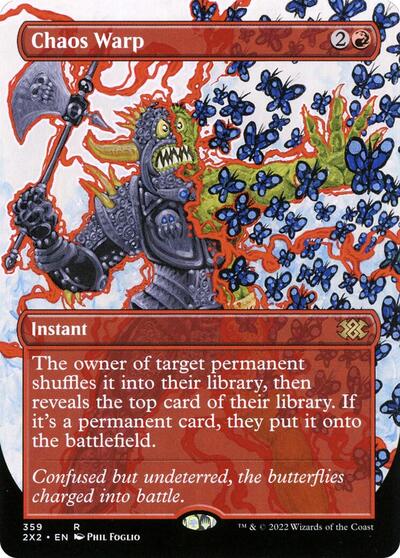Chaos Warp (Borderless)