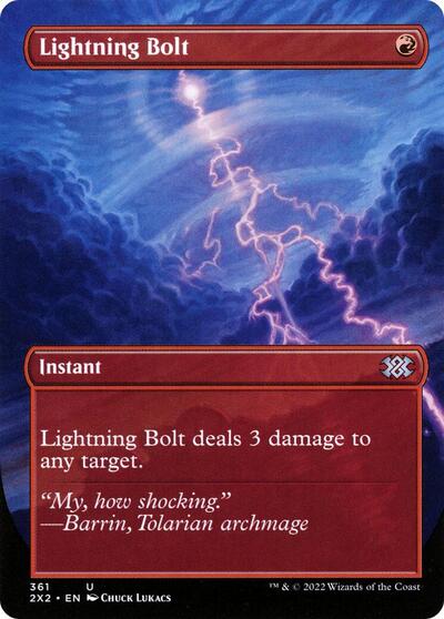 Lightning Bolt (Borderless)