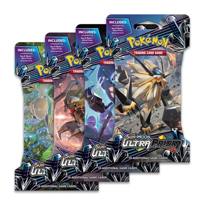 Ultra Prism Sleeved Booster Pack Art Bundle [Set of 4]