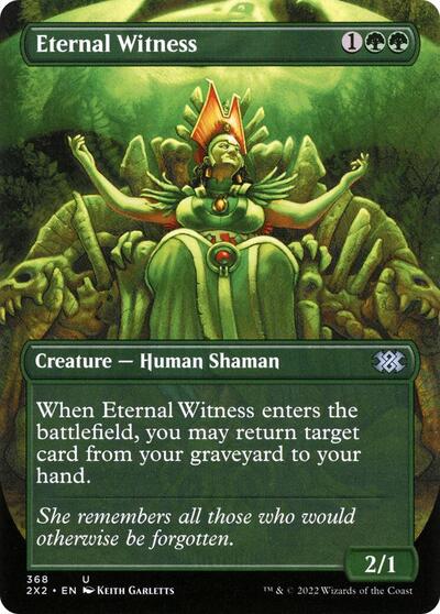 Eternal Witness (Borderless)