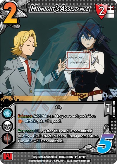Midnight's Assistance
